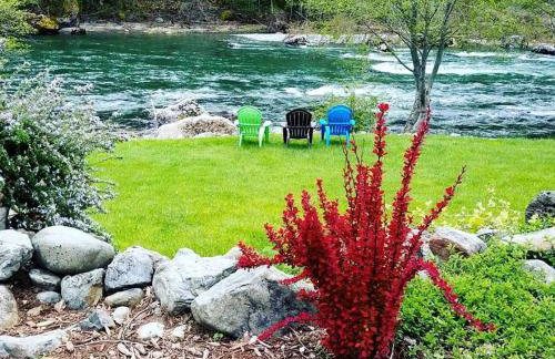 Charming Cottage Rental with Fabulous Views of the Trinity River in Northern California - Foto 14