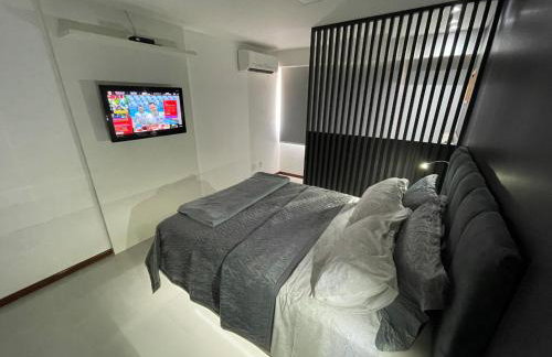 INCRIVEL FLAT106 PASSARGADA VISTA p MAR - Foto 7