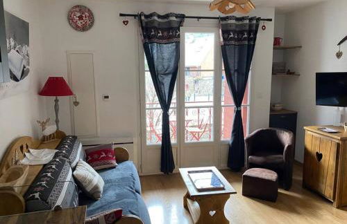 Superbe appartement Décoration montagne Centre Loudenvielle - Foto 11