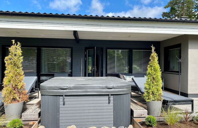 Idyllic Villa Unikko With Jacuzzi And Sauna - Foto 16
