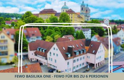 Basilika One, FEWO für bis zu 6 Pers mit 2 Schlafzi, Balkon und Tiefgaragenstellplatz - Foto 16