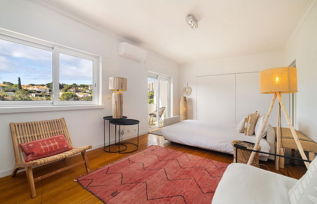 Stylish Sunny Penthouse Near Cascais Center & Greenspace - Photo 27