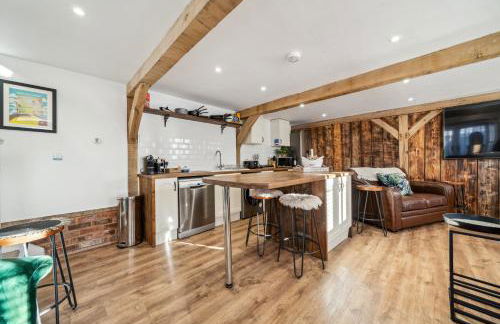 Countryside Barn with Hot Tub in New Forest - Foto 12