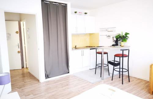 Appart 28m2 Metz Canal équipé meublé Wifi - Foto 7