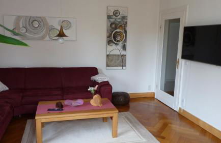 Ferienwohnung & Apartment Kunsthaus Panorama mit Balkon - Photo 4