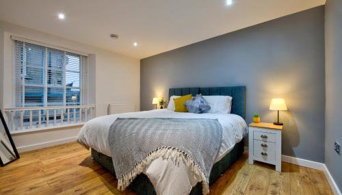 2-Bed Apartment in Stamford Town Centre-Parking & Wi-Fi - Foto 3