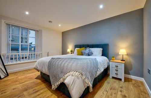 2-Bed Apartment in Stamford Town Centre-Parking & Wi-Fi - Foto 3