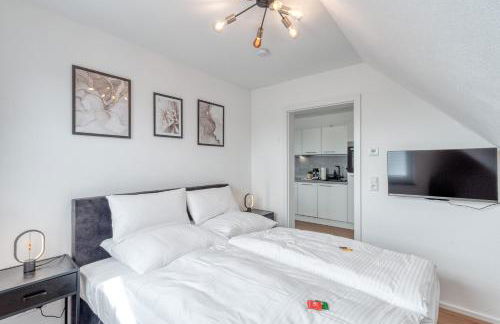 Iller Homes - 5 x Moderne Fewos je 1bis2 oder 1bis4 Pers mit Küche u Balkon - Parkplätze vorhanden - Foto 62