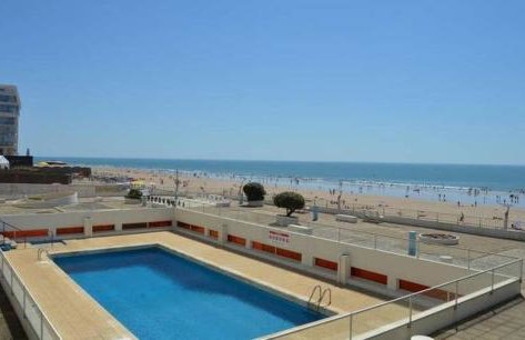 Résidence La Garenne à La Grande Plage, vue mer, piscine et parking privé, 6 personnes - Photo 16