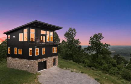 Modern Escape w Mountain Views Fire Pit & Swing - Foto 55