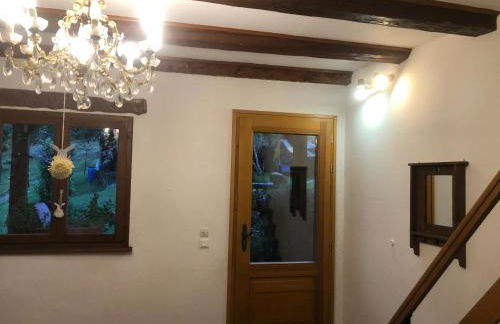 Maison pittoresque à Sainte-Croix-aux-Mines, vue sur la montagne - Foto 52