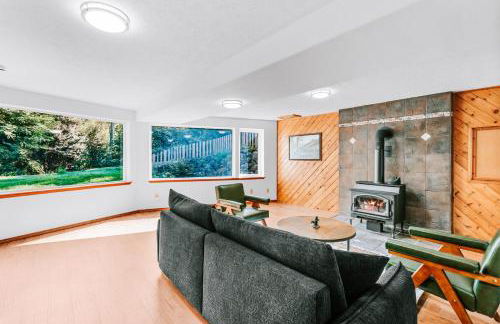 Private 5 Acre CabinHotTubGameRoom by OlympicNP - Foto 40