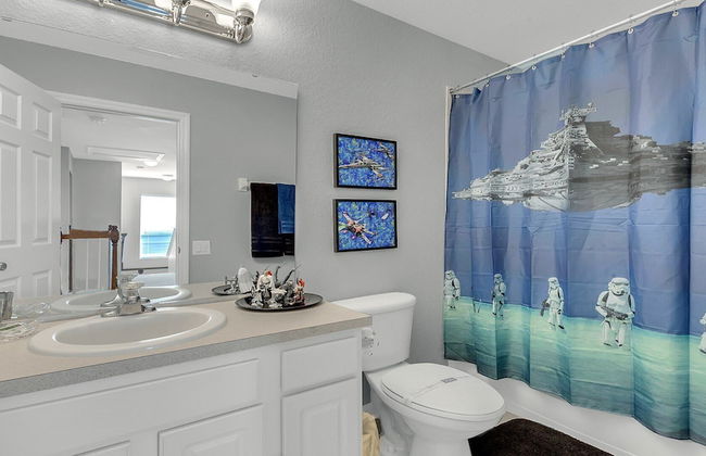 Striking 5br Resort Home Private Pool/spa Disney - Foto 18