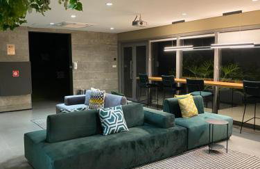 Studio 509 - Lindo studio ao lado do metro e shopping com Alexa - Foto 34