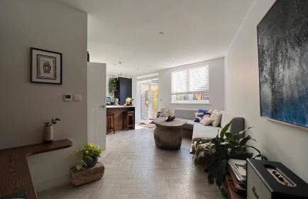 Apartment Rivoli Peaceful Oasis Luxury South London Flat with Tranquil Garden - Photo 10
