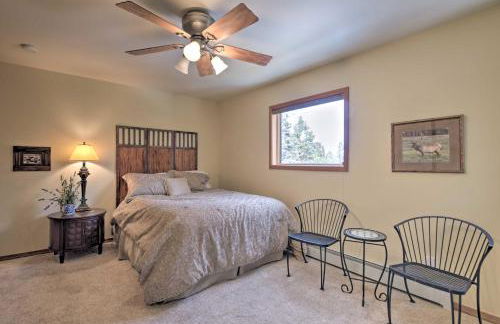 Spacious Angel Fire Cabin Less Than 4 Miles to Resort! - Foto 14