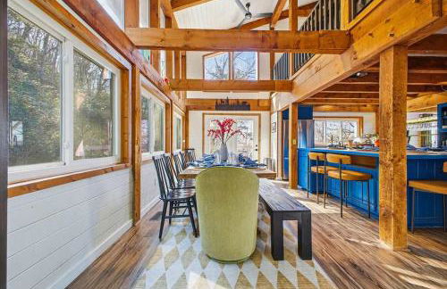 Mtn Views Sleeps 20 Stargazing Dome Hot Tub - Foto 29