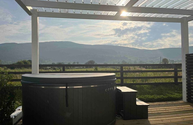 Castle View Chalet by Clonlum Cottages - Foto 15