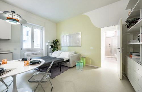 Design and Silence - Wide renovated apartment 2 stops form centrale - Foto 25