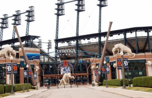 Detroit Artsy Industrial Loft - Foto 40