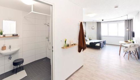 Lexapartments Design Apartment Stuttgart Messe-Airport Tiefgarage - Foto 3