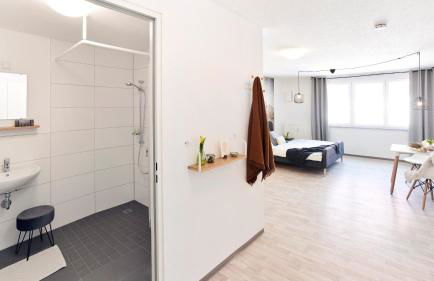 Lexapartments Design Apartment Stuttgart Messe-Airport Tiefgarage - Foto 3