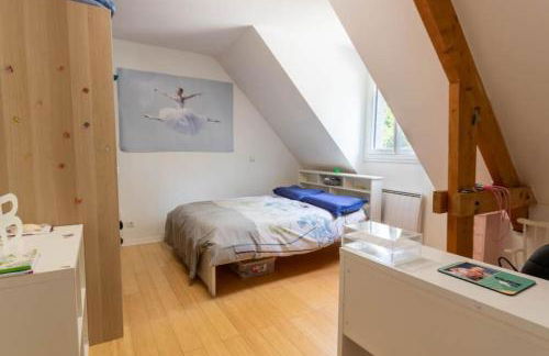 230m2 sur 3800m2 - jacuzzi 6 places - 16pers max - Foto 31