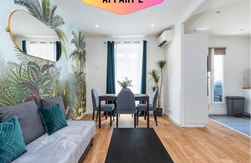 CASA REINE JEANNE- ideal groups & family -CENTRAL near train station - PARKING - New&CONFORT-AC - Foto 42