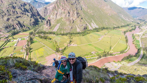 Sacred valley views