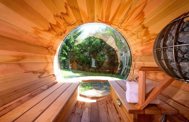 Large Chalet With Barrel Sauna and Whirlpool - Foto 19