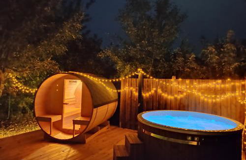 Eulennest im Ferienhaus an der Holzecke - Foto 1