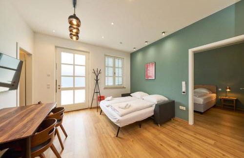 COZEE - Design-Wohnung mit Parkplatz zwischen München und Flughafen MUC - Foto 59