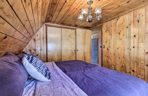 A-Frame Cabin with Private Boat Dock! - Foto 15