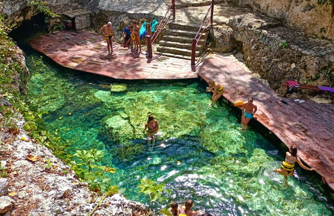 Kaan Luum Lagoon Day Trip + Maya Cenotes - Foto 10