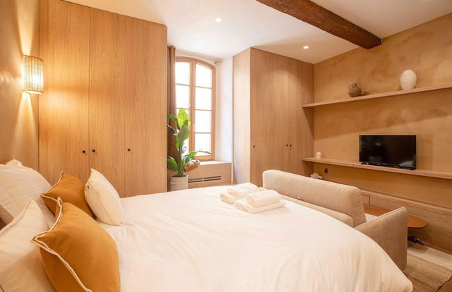 Charming Studio With A/C - 2P - Center St Tropez - Foto 6