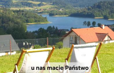 KICZARA Domki nad Jeziorem Solińskim w centrum Polańczyka60180--6454 - Foto 7