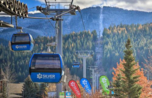 Pet-Friendly Silver Mountain Studio Mountain View - Foto 25