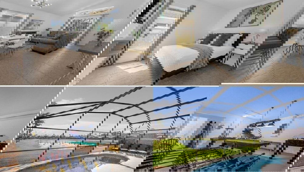 Terrenos do alojamento