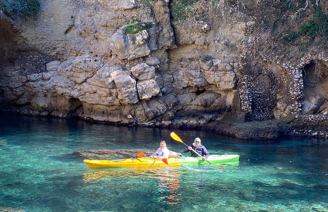 Tour di Sorrento in kayak - Foto 1