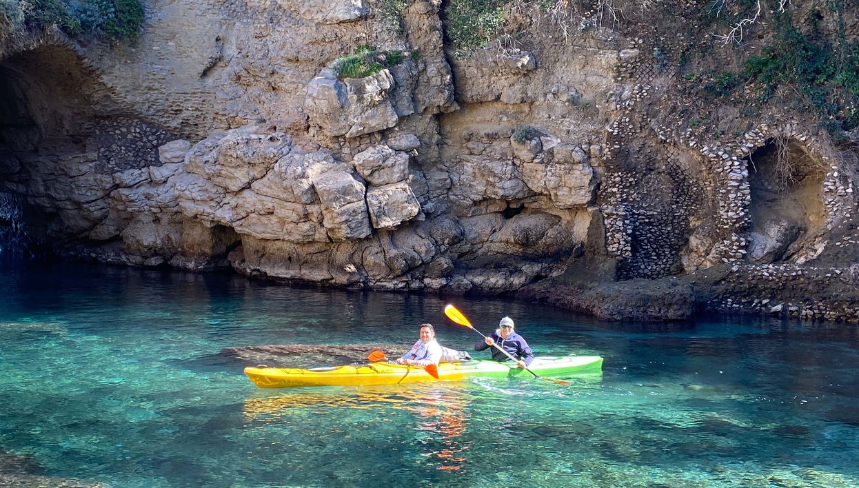 Sorrento Kayak Tour