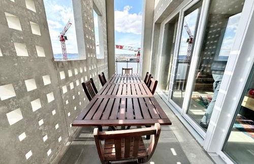 Duplex - Vue Mer exceptionnelle - Quartier Euromed-avec Box - Foto 3