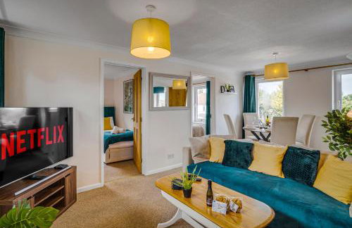 City and Airport - 2-Bed Contractor Base - Free Parking and Fast WiFi - Foto 28