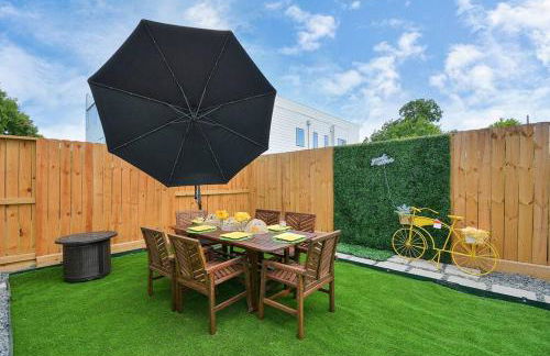 Blissful Getaway Home with Hot Tub & Backyard Near Downtown - Photo 38