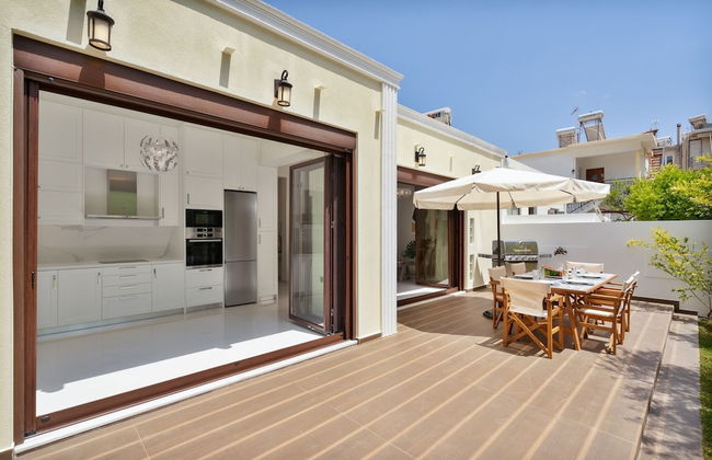 Chania Boutique Villa - Steps From the Beach - Foto 27