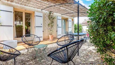 AC - Reserved parking - Villa La Farigoulette - Photo 4, Garden, Garden view