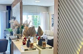 Belíssimo Apto com lareira e piscina aquecida! - Foto 12