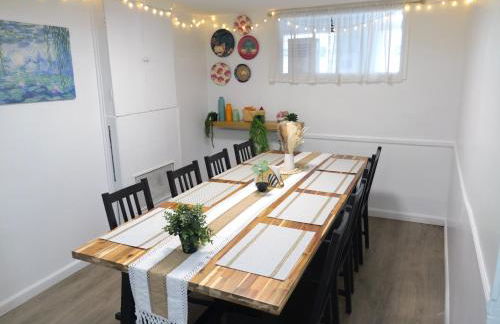 Spacious 4-Bedroom Family Home Sleeps 10 Peaceful Baltimore Suburb - Foto 18