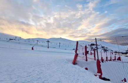 Studio 5 pers plein SUD au pied des pistes Front de neige Arette La Pierre Saint Martin GR10 - Foto 6