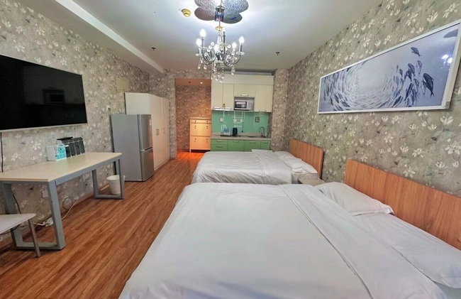 Tiandi Huadian Apartment Youlehui - Foto 11