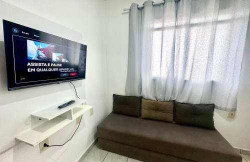 09 APT Completo Climatizado com AR-condicionado, Garagem , SmartTV, Wifi, Bem localizado area Central 1 min Rodoviaria de Petrolina - Foto 3